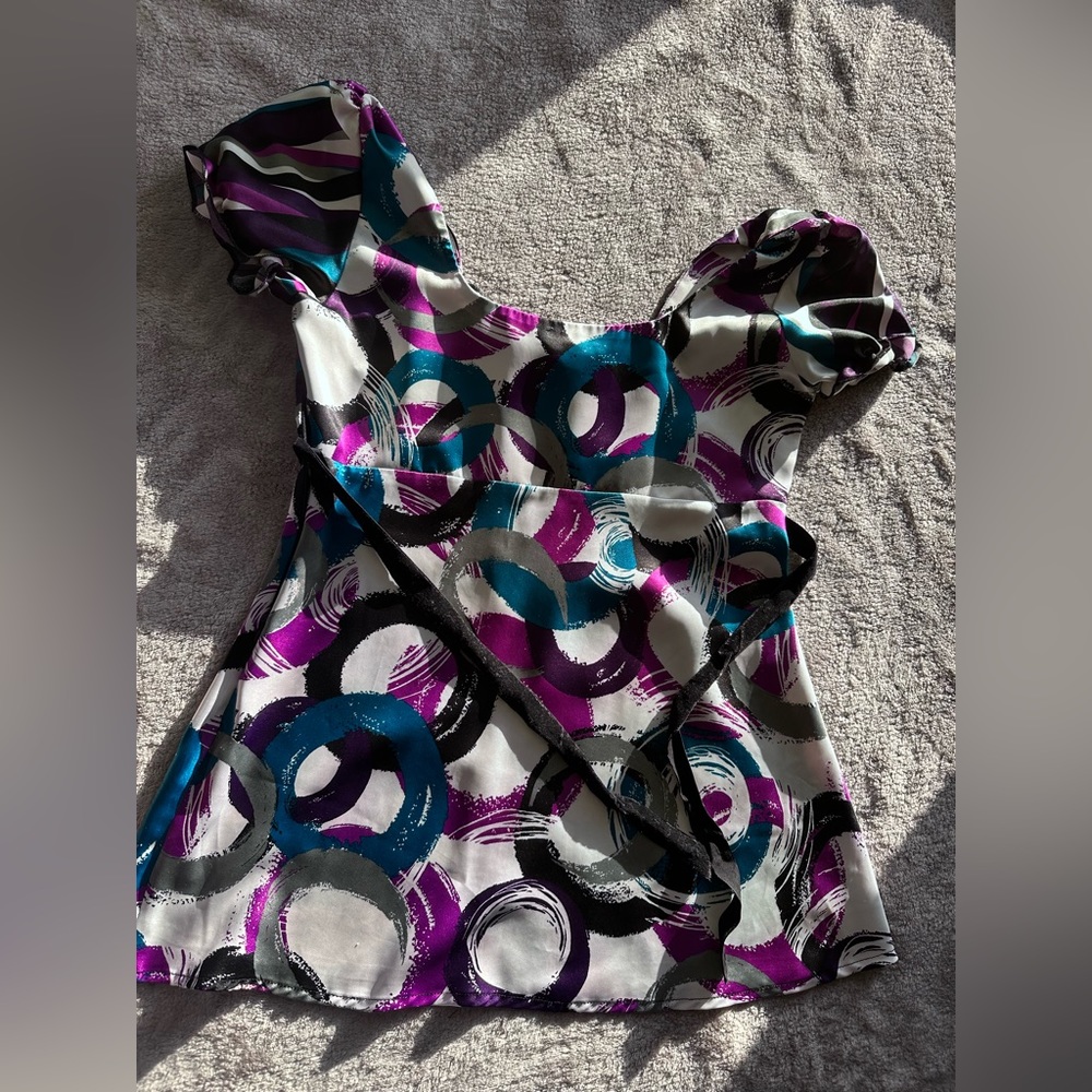 Cute little y2k puffy sleeves top